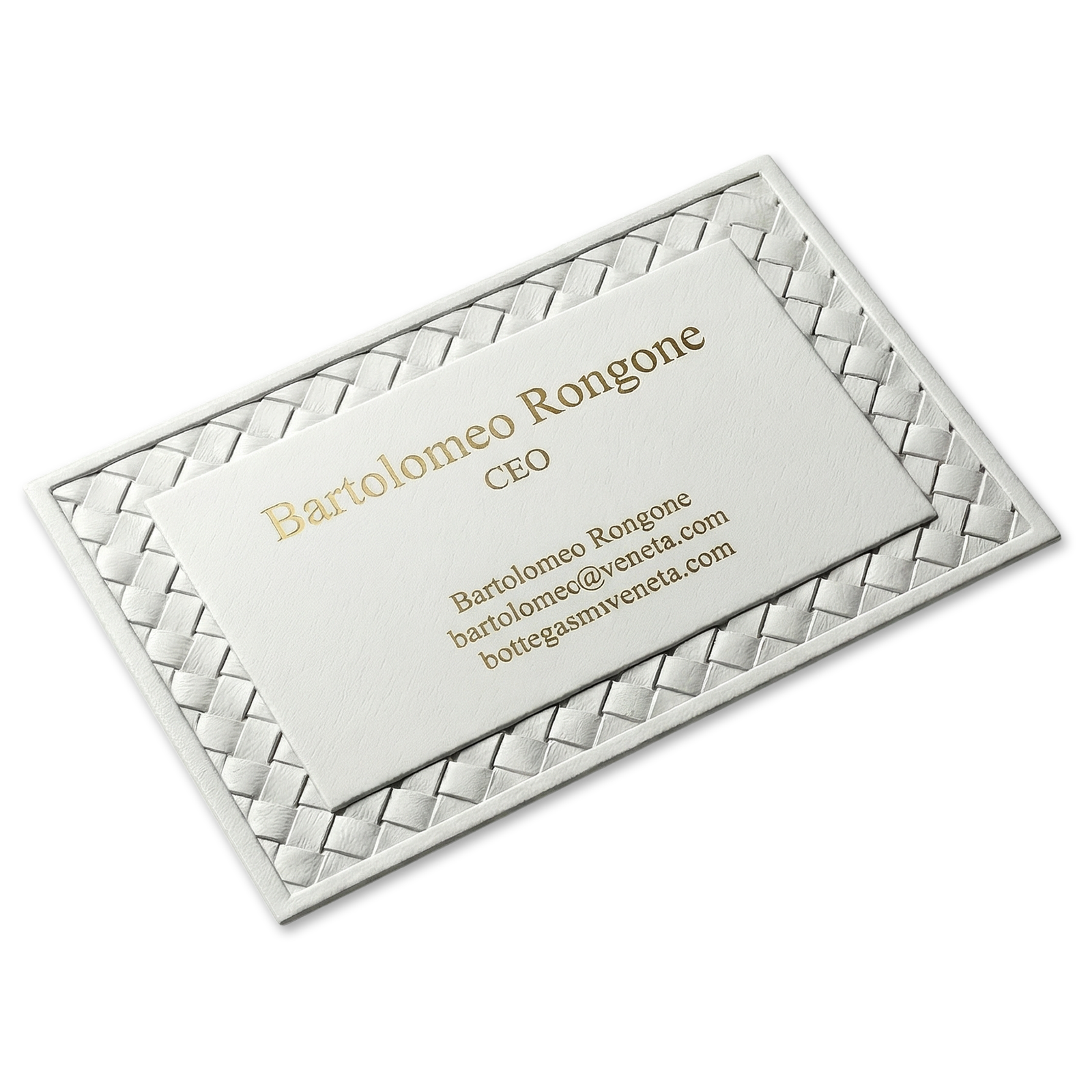 Embossed Business Card Printing