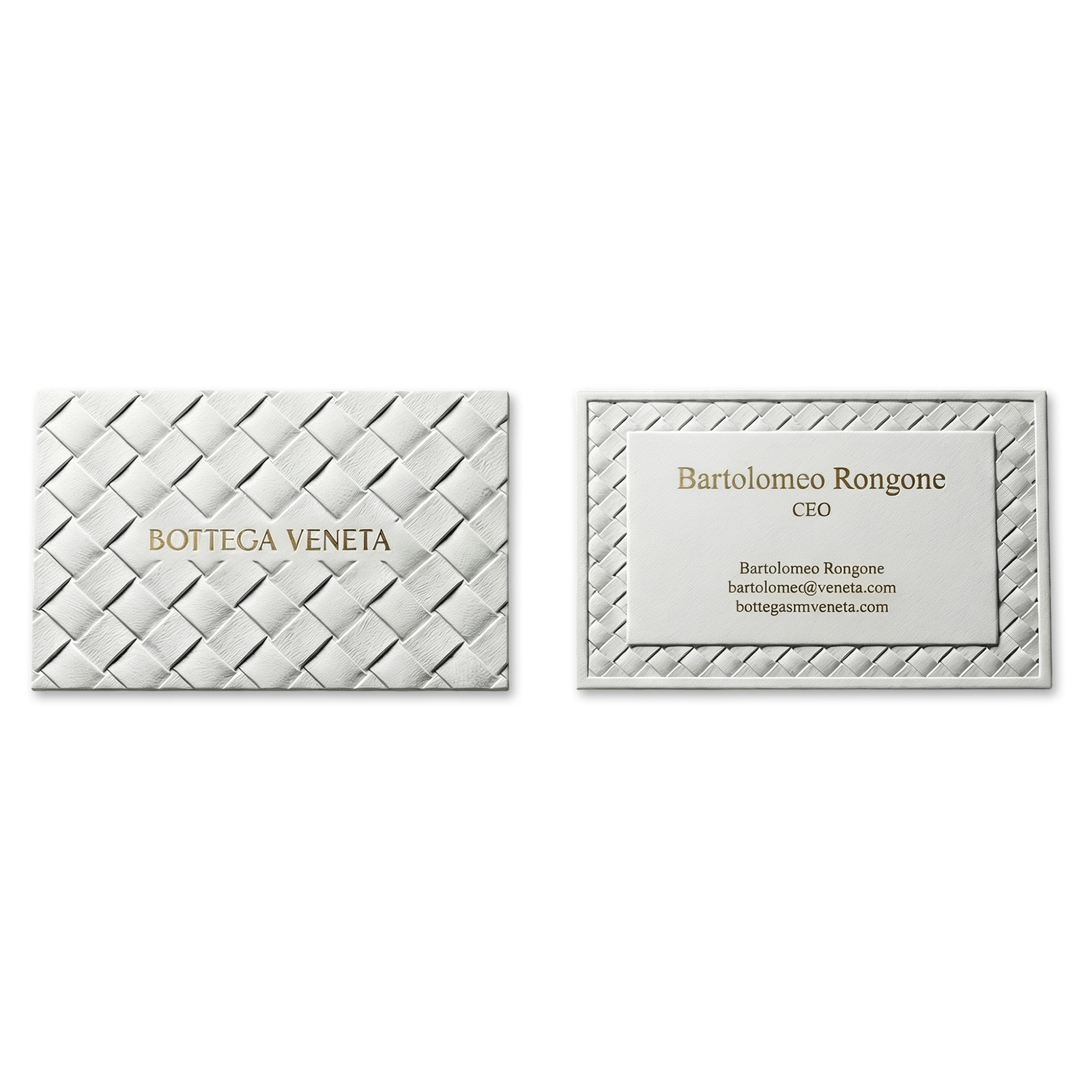 Embossed Business Card Printing - Image 2
