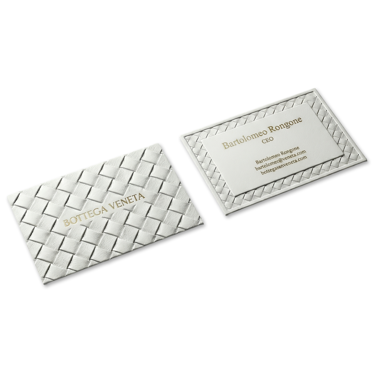 Embossed Business Card Printing - Image 4