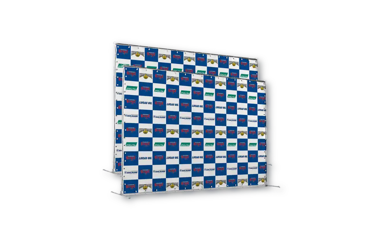 Fabric Backdrops Printing