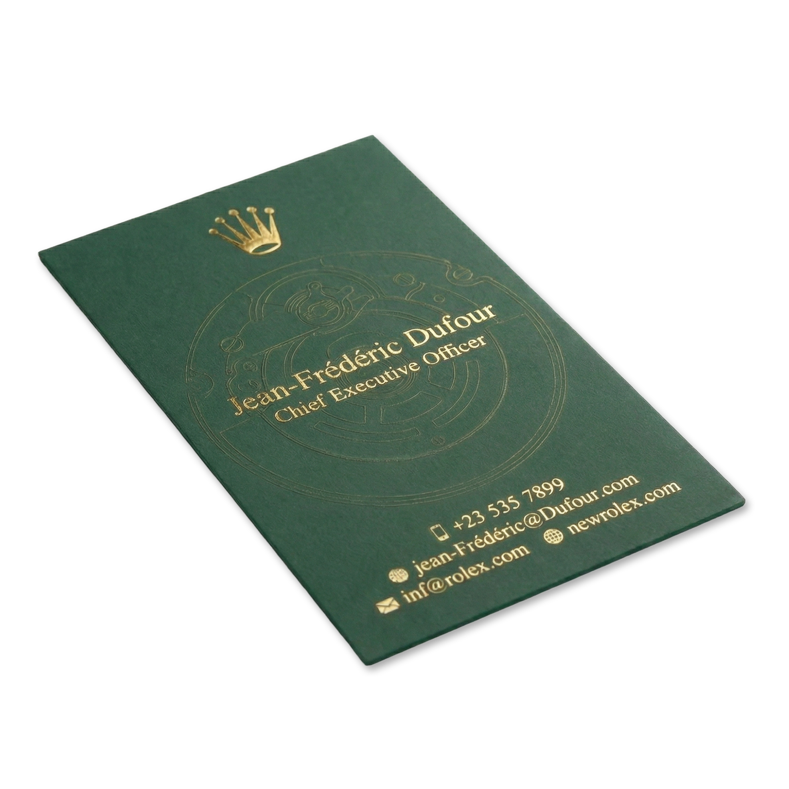 Foiled Business Cards Printing - Image 3