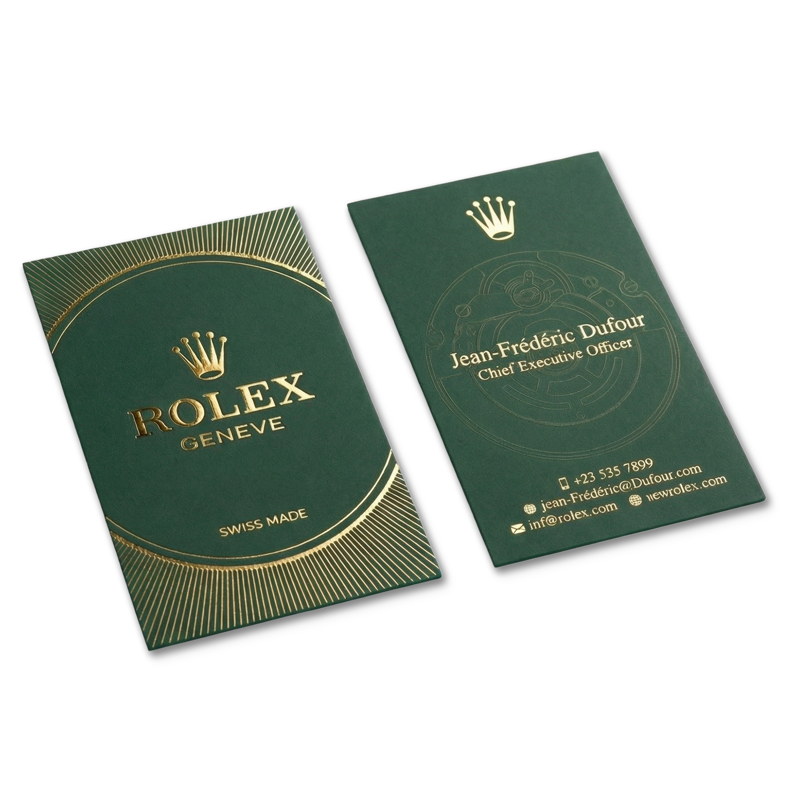 Foiled Business Cards Printing - Image 4