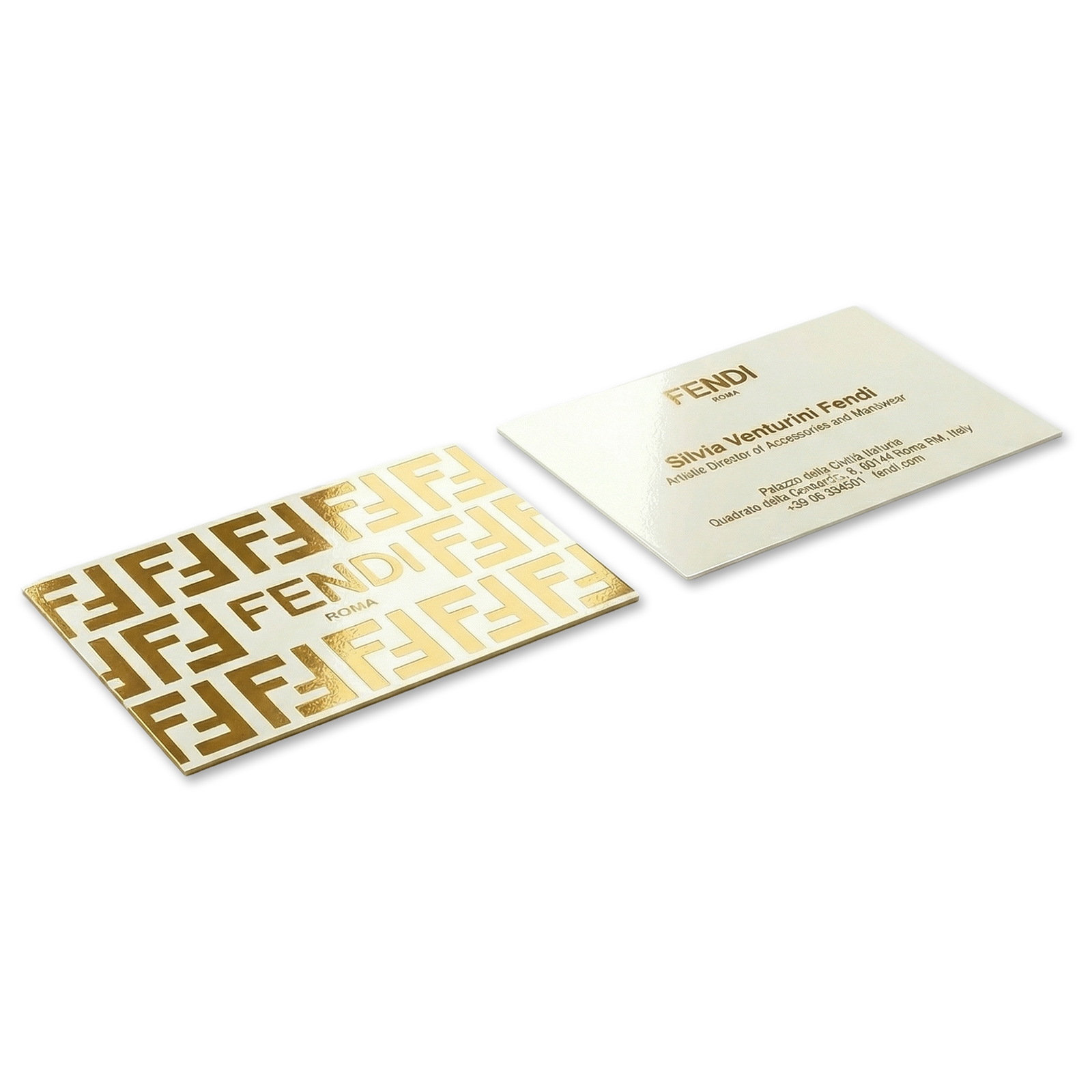 Glossy Laminated Business Cards Printing - Image 2