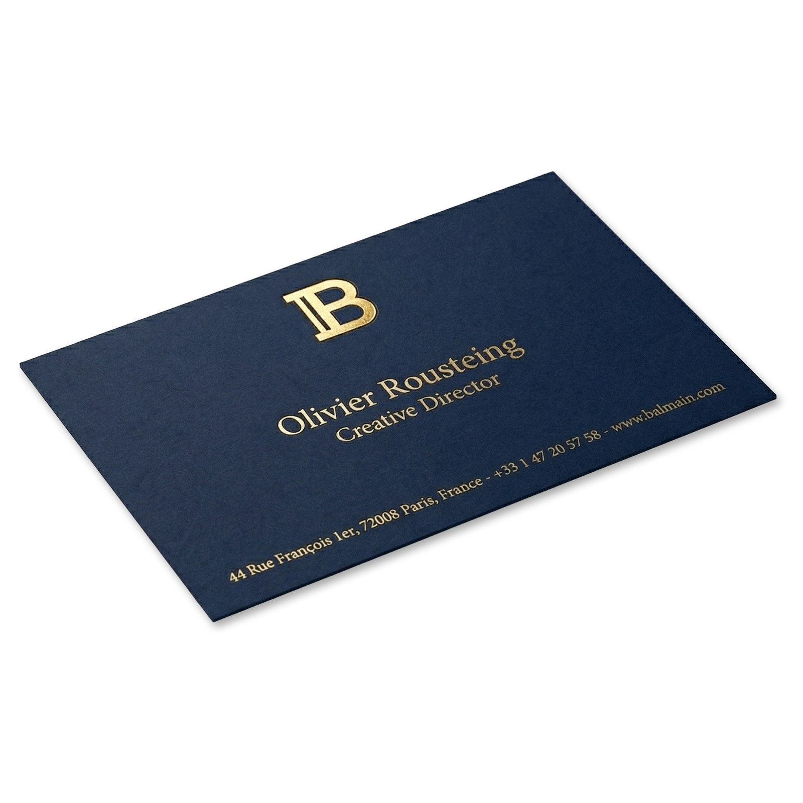Gold Foil Business cards Printing - Image 3