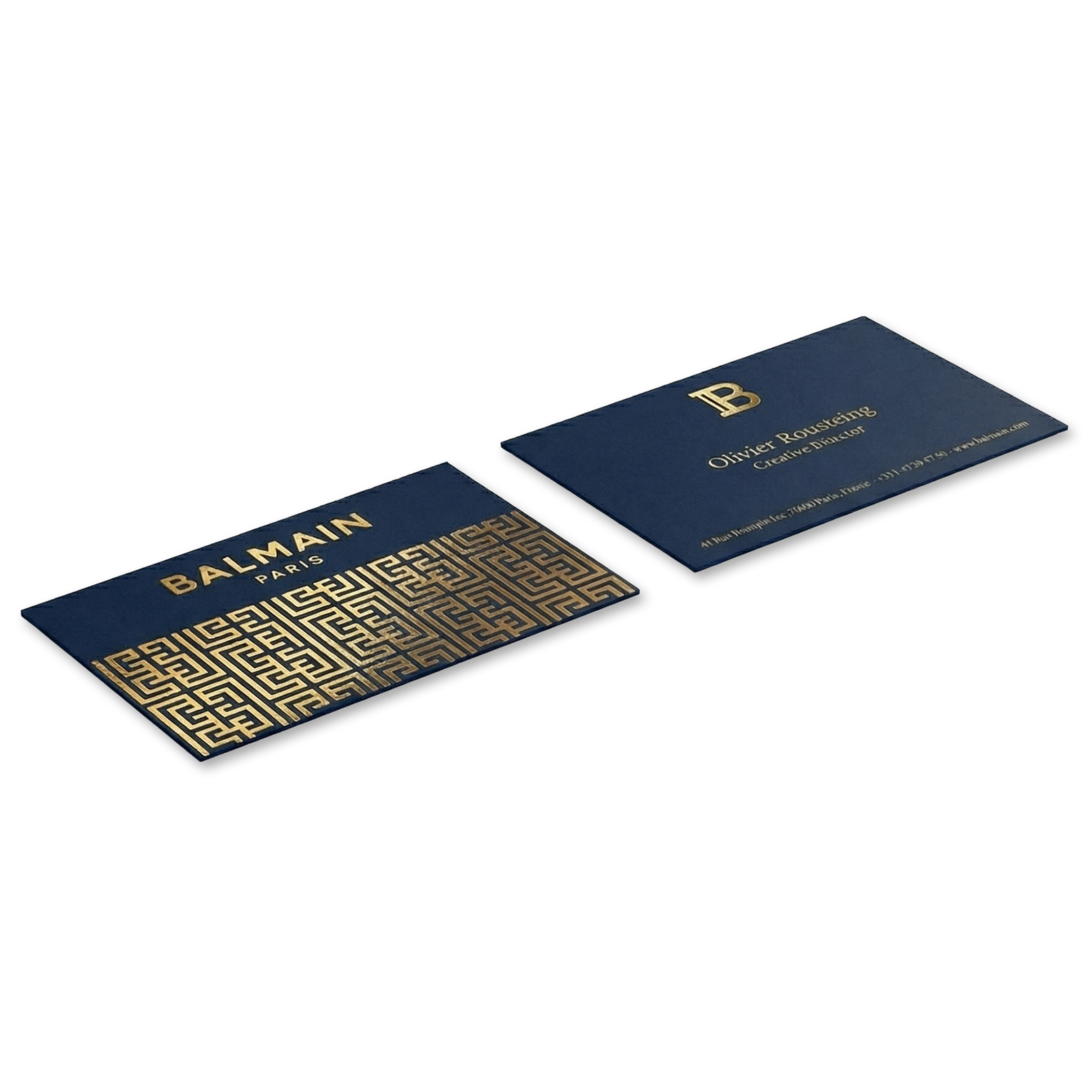 Gold Foil Business cards Printing - Image 4