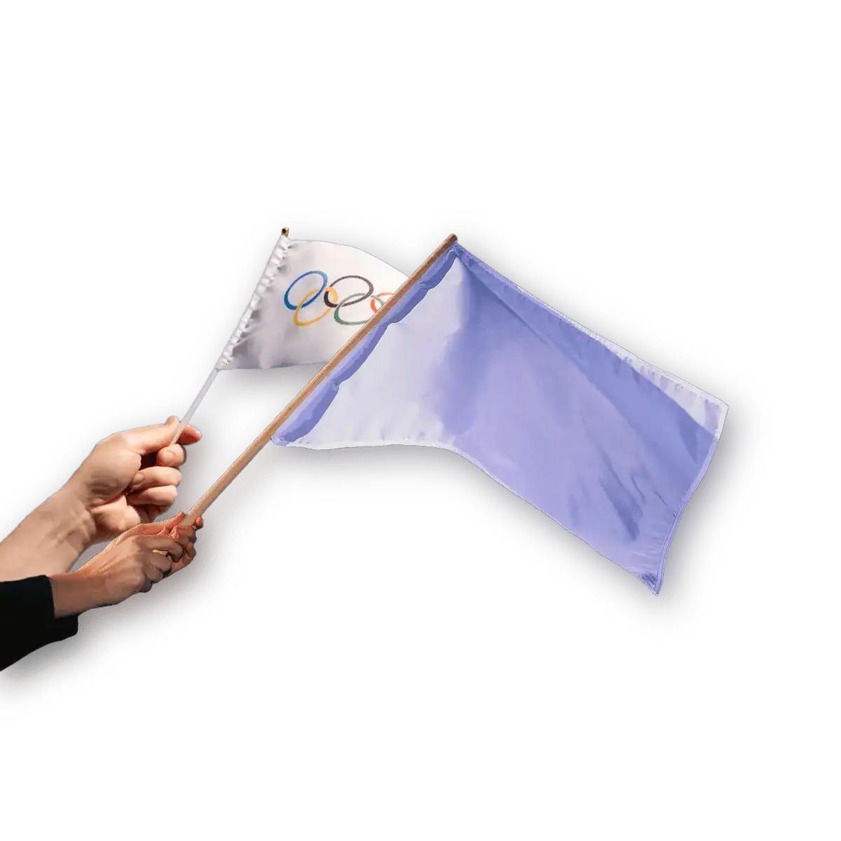 Hand Held Flags Printing