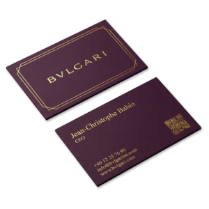 Matte Business Cards Printing