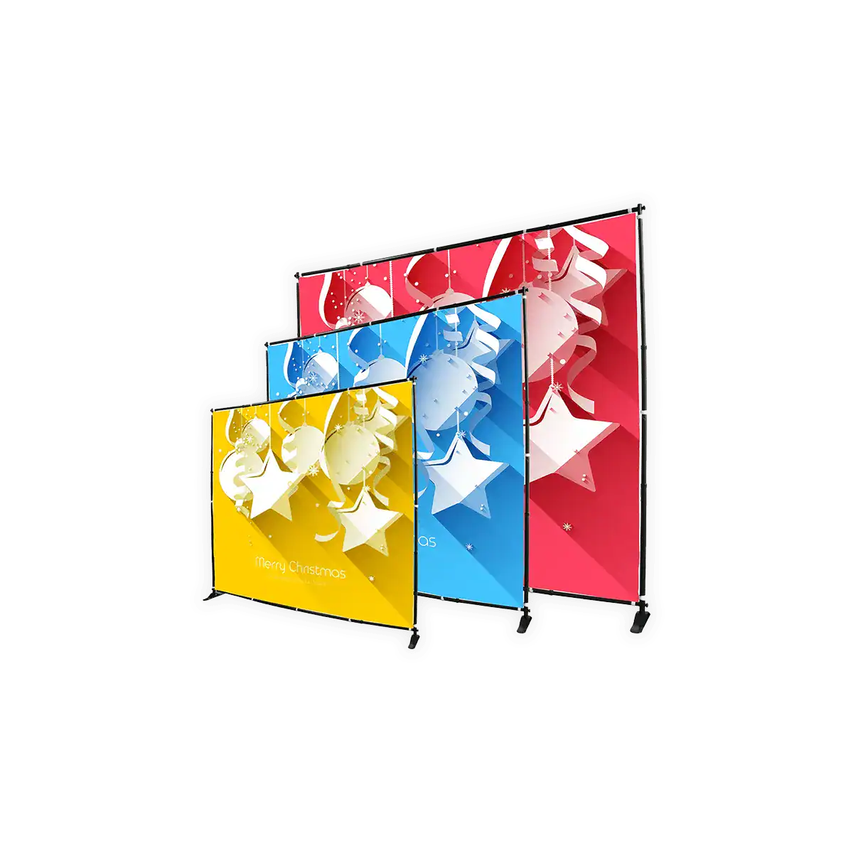 Portable Backdrops Printing