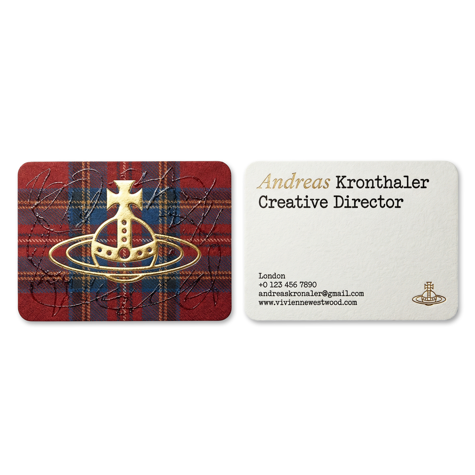 Rounded Corner Business Cards Printing - Image 4