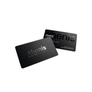 Spot UV Printed Business Cards Printing