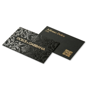 Spot UV Printed Business Cards Printing