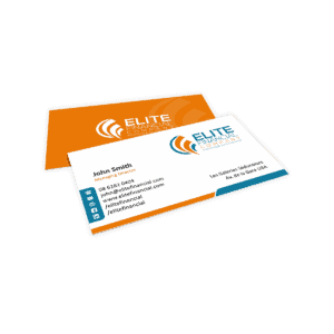Standard Business Cards Printing