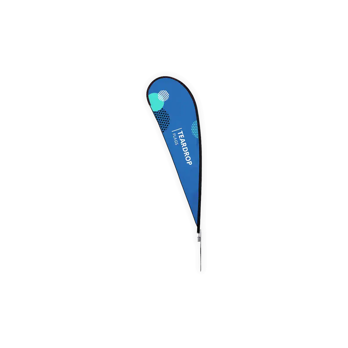 Teardrop Flag Printing