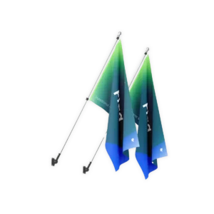 Wall Mounted Flags Printing