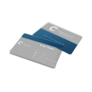 frosted Business Cards Printing