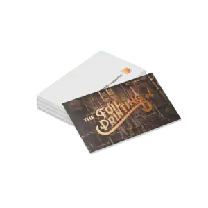 Coper foil business cards printing