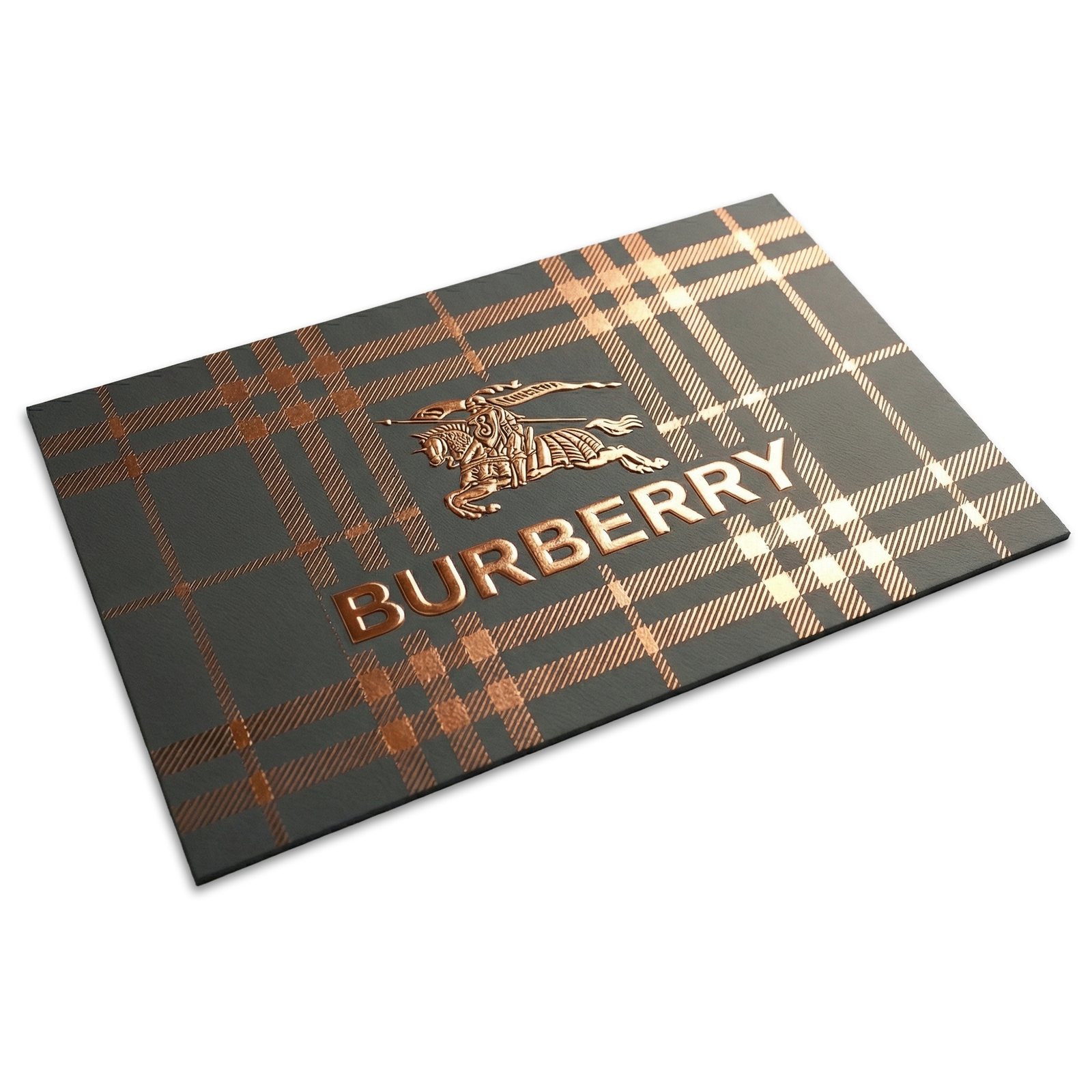 Copper Foil Business Cards Printing - Image 2