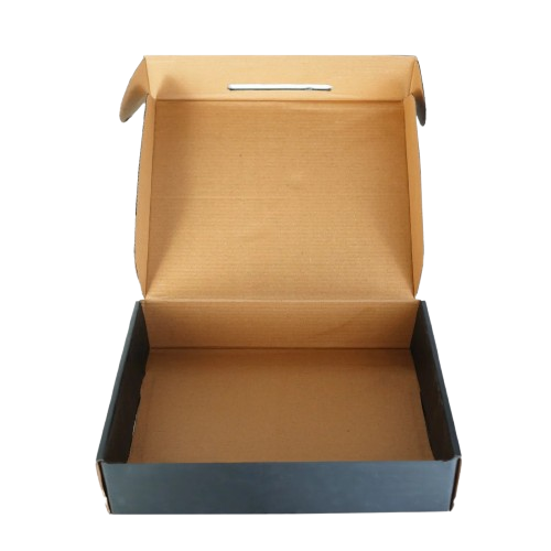 Custom corrugated shipping boxes with full-colour printing and reinforced protection for products and deliveries.