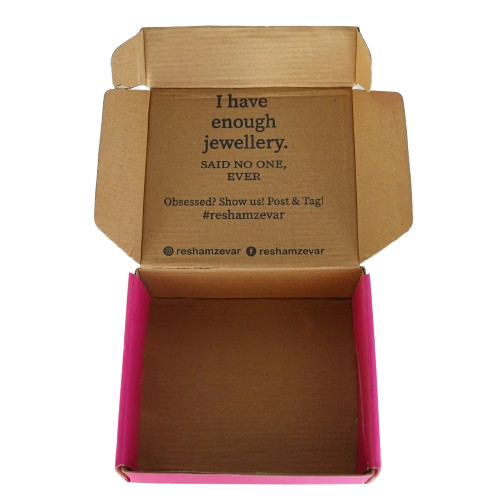 Corrugated cardboard boxes with sharp printing for storage, logistics, and product packaging solutions.