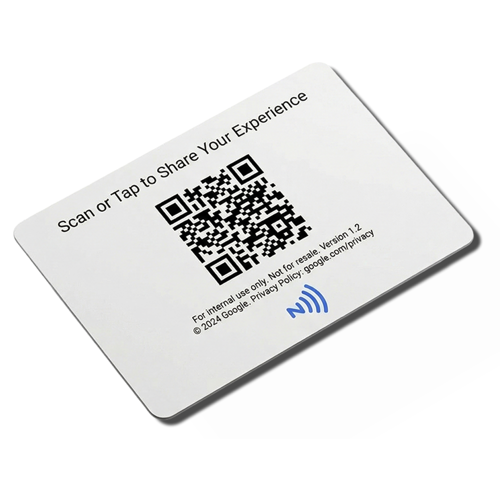 Google Review Cards Printing - Image 3