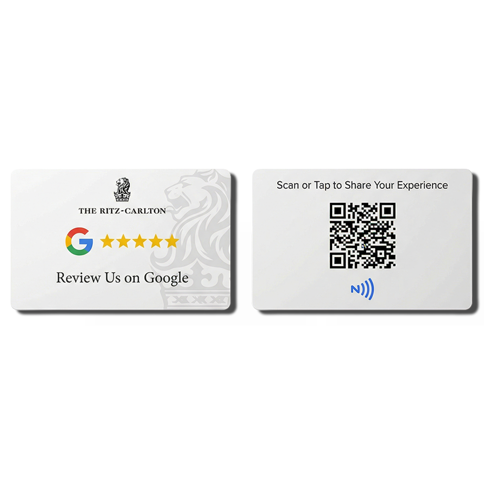Google Review Cards Printing - Image 4