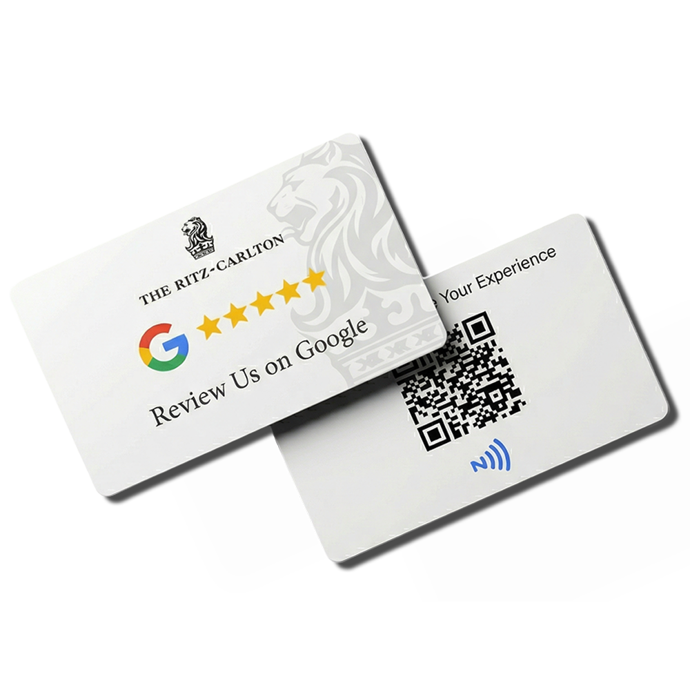 Google Review Cards Printing