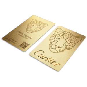 Metal Business Cards Printing