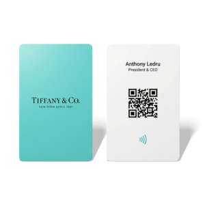 PVC NFC Business Cards Printing