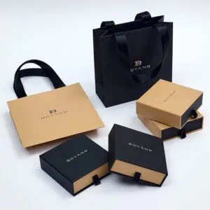 Logo card paper bags wholesale – luxury printed shopping bags for retail and gifts