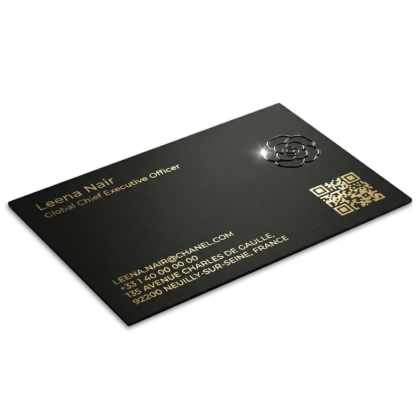 Raised UV Business Cards Printing - Image 3