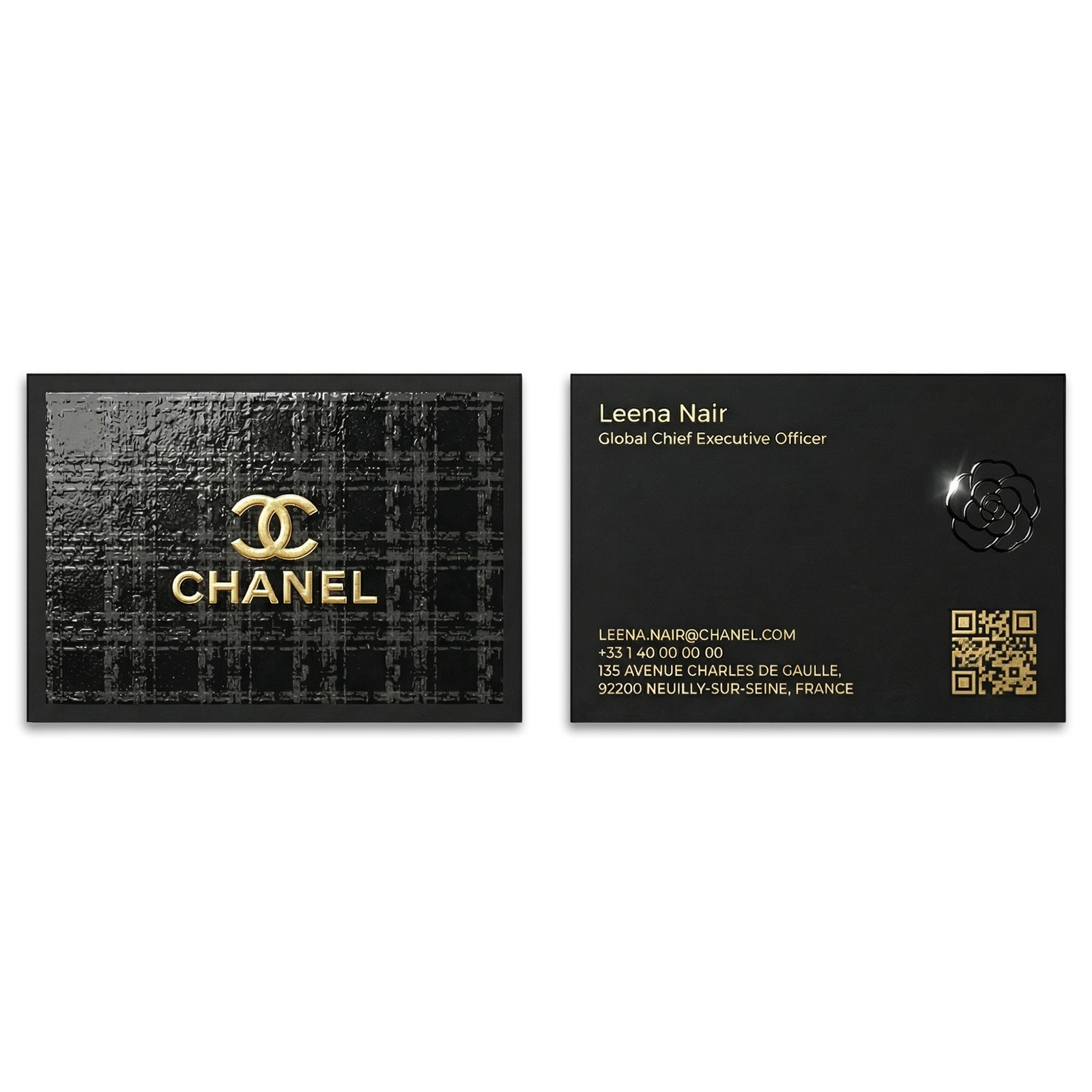 Raised UV Business Cards Printing - Image 4