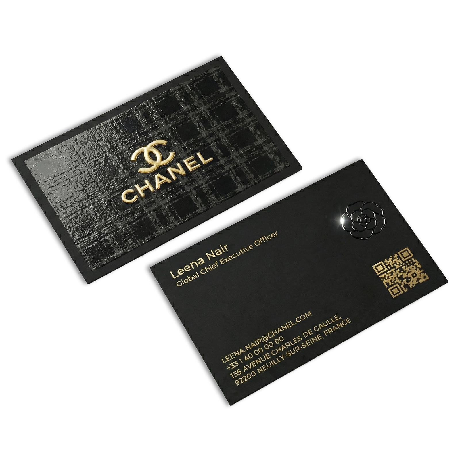 Raised UV Business Cards Printing