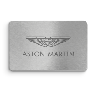 Silver Metal NFC Business Cards Printing