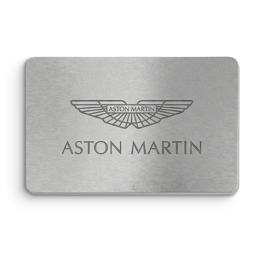 Silver Metal NFC Business Cards Printing