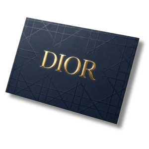 Soft Touch Laminated UV & Gold Foil Business Cards