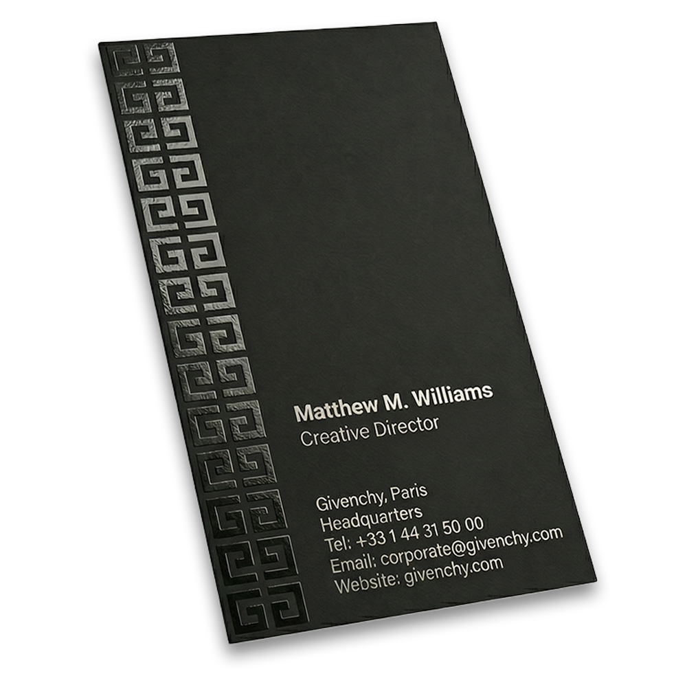 Soft Touch Lamination UV Business Cards - Image 3