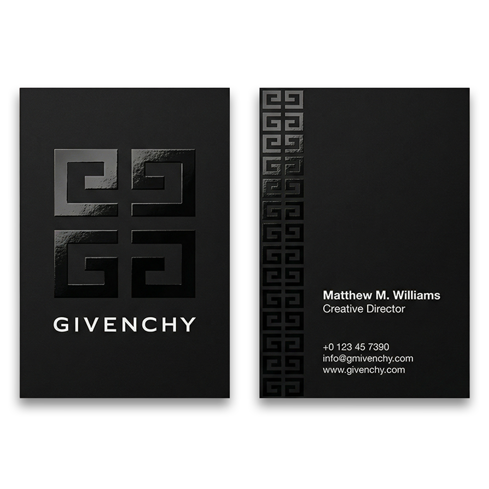 Soft Touch Lamination UV Business Cards - Image 4