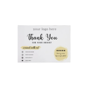 Express printing services for custom tags and cards with high-resolution artwork and logo design UAE.