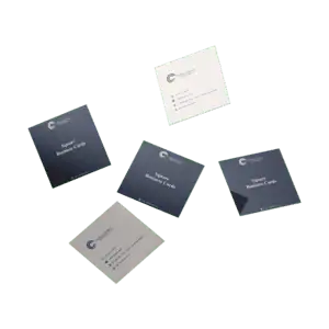 Square business cards printing
