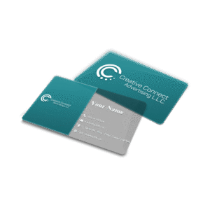 frosted Business Cards Printing