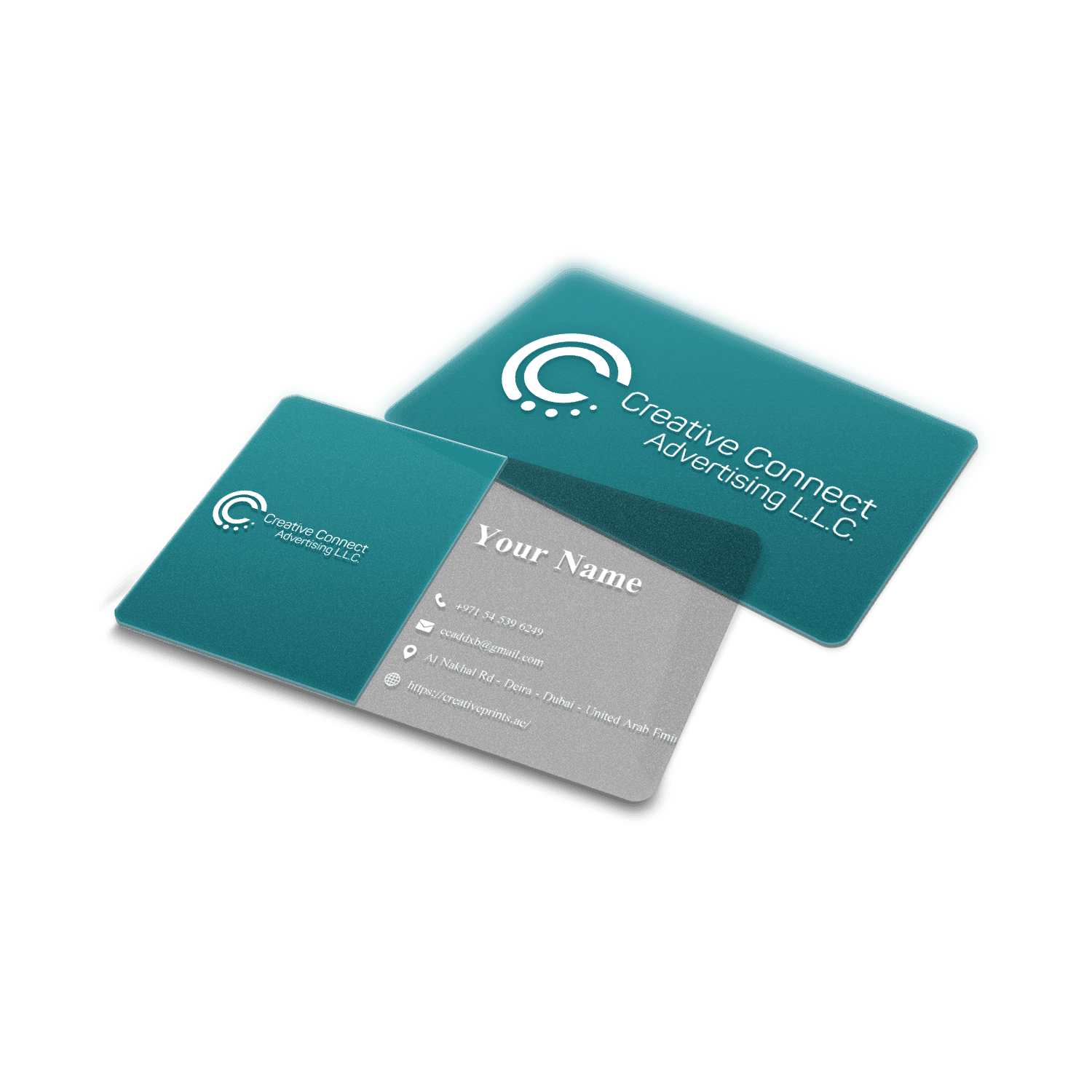 frosted Business Cards Printing