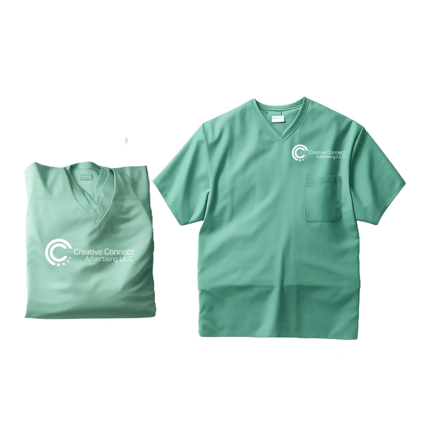 hospital & Clinic MEdical Scrub Suits Printing