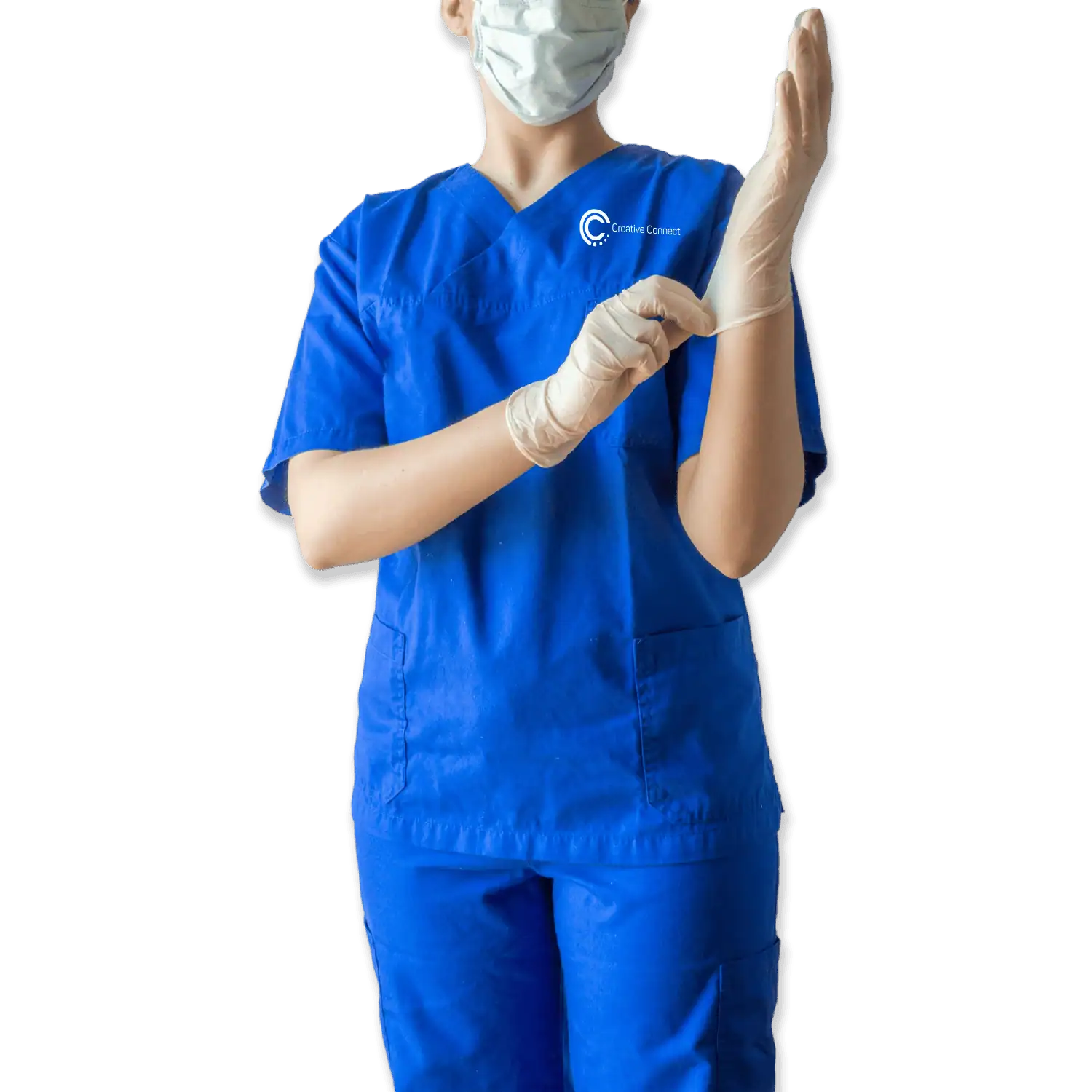 hospital & Clinic MEdical Scrub Suits Printing