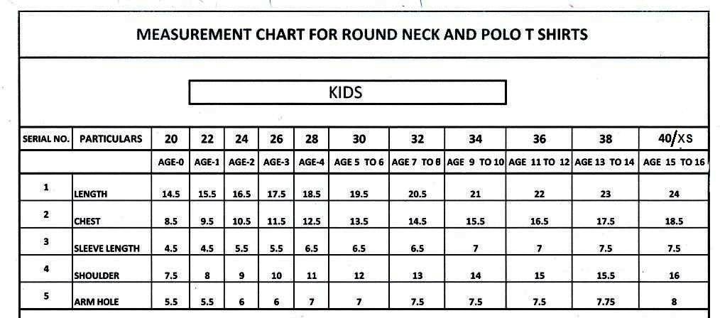 Kids Round Neck T-shirt Printing - Image 5