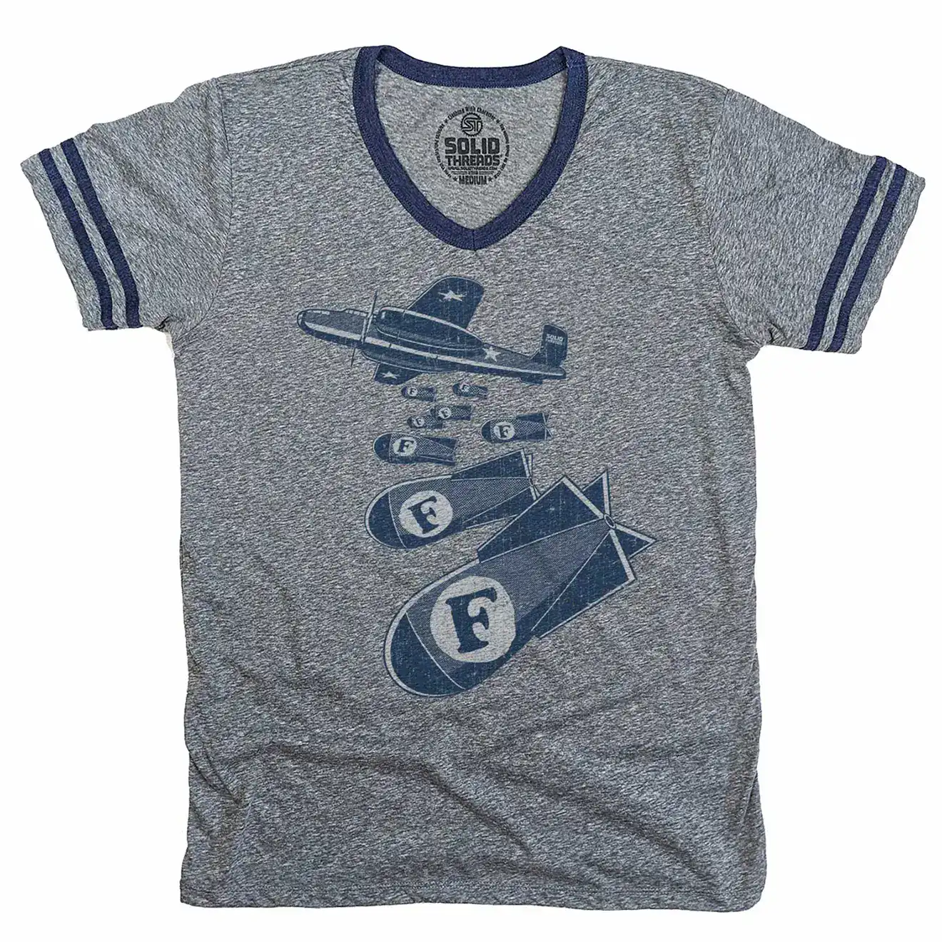 V-neck T-Shirts Printing