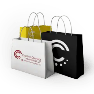 paper bags ready stock printing