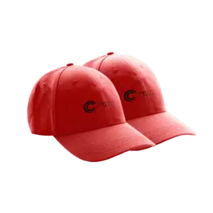 Polyster Cotton Caps PRinting