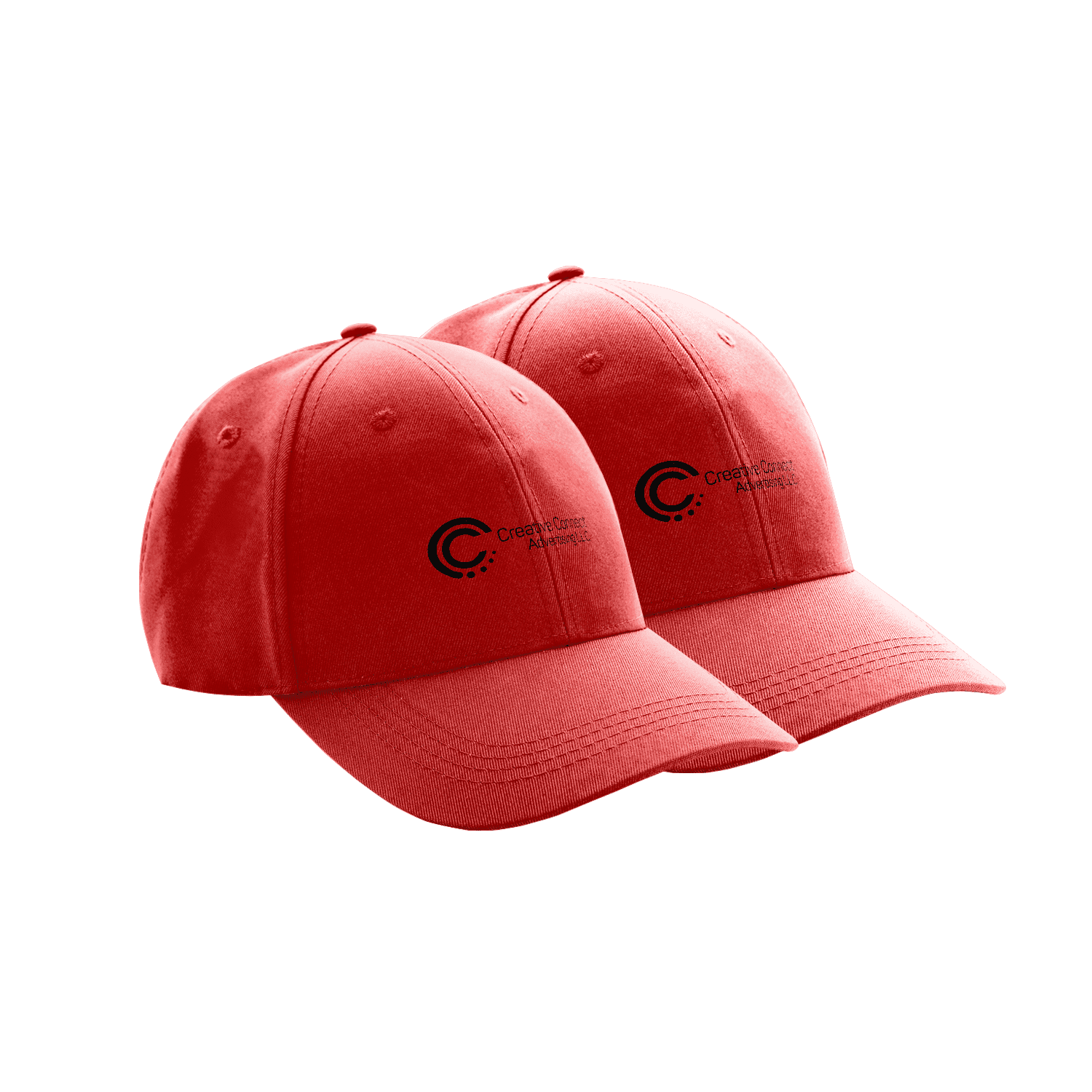 Polyster Cotton Caps PRinting