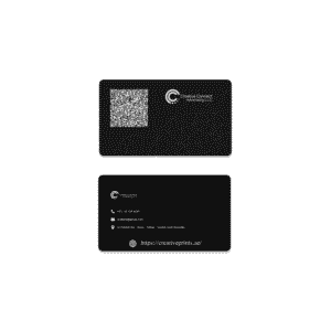 qr code business cards Printing