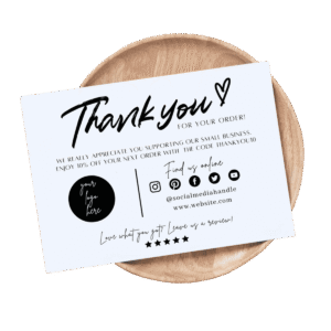 thank you cards - 2